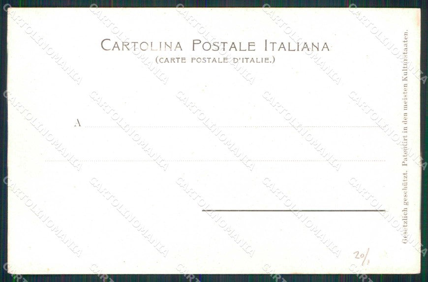Torino Città Villaggio Castello Medievale Rilievo Stengel 11410 cartolina MZ6336 – retro