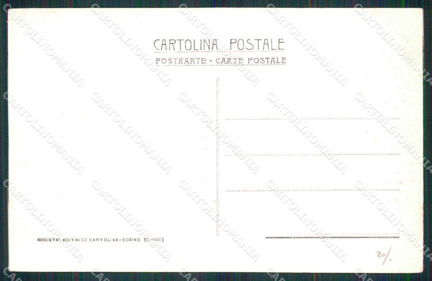Torino Città Frate del Monte dei Cappuccini cartolina MZ6340 – retro