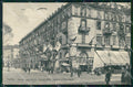 Torino Città Piazza Carlo Felice Brunner 12284 PIEGHINA cartolina MZ6351 – fronte