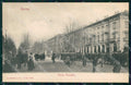 Torino Città Corso Vinzaglio Marcia Militare Modiano 3723 cartolina MZ6375 – fronte