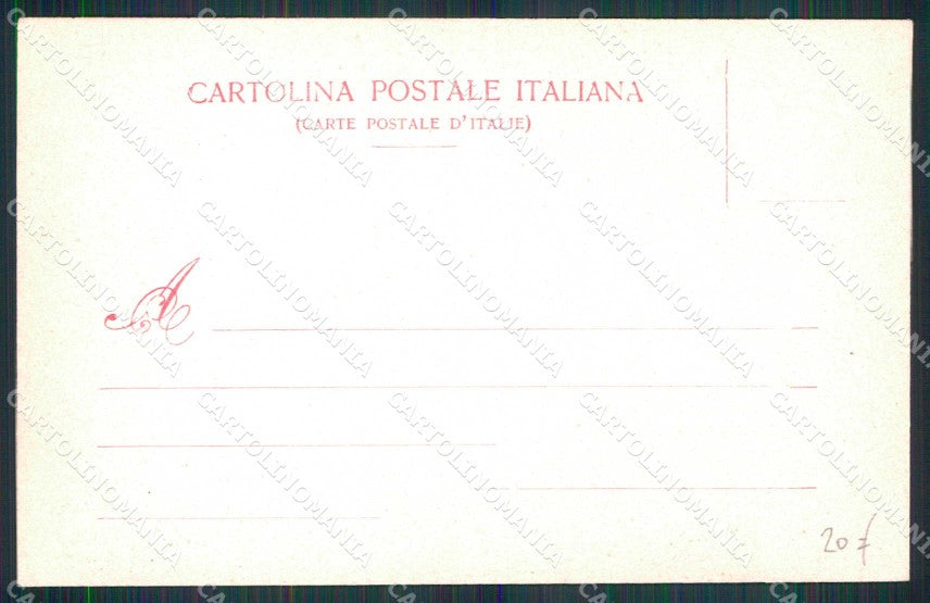 Torino Città Corso Vinzaglio Marcia Militare Modiano 3723 cartolina MZ6375 – retro