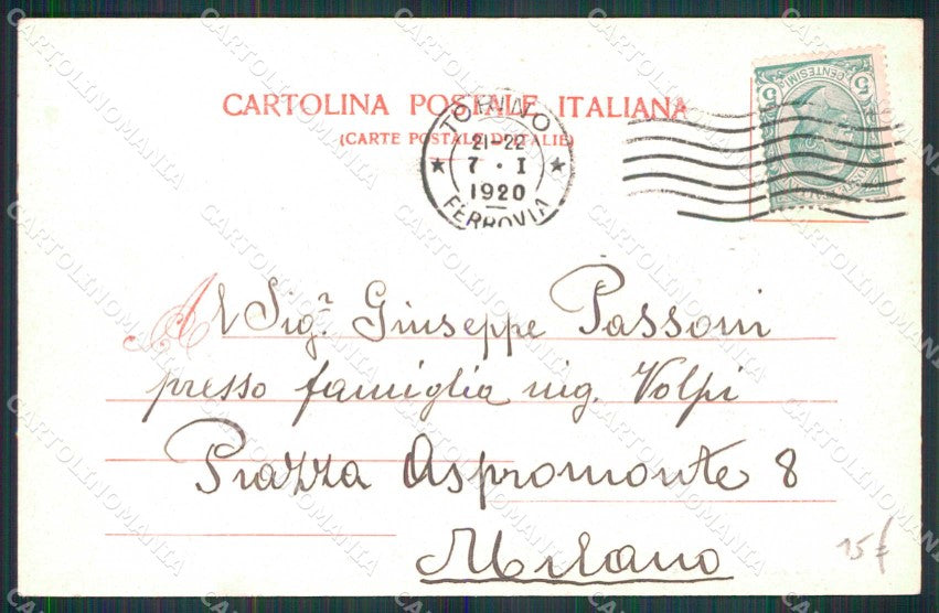Torino Città Corso Vittorio Emanuele Modiano 3725 cartolina MZ6380 – retro
