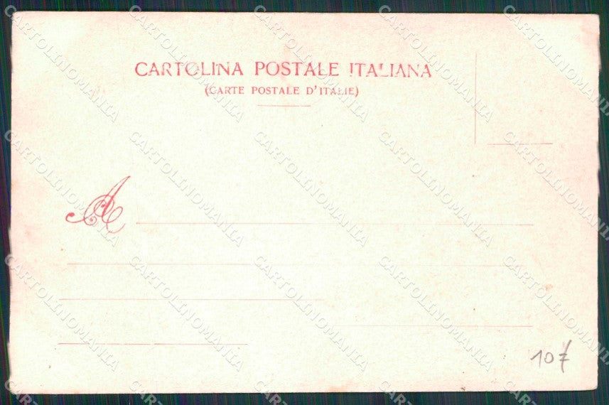 Torino Città Piazza Monumento a Lagrange Modiano 6599 cartolina MZ6399 – retro