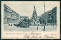 Torino Città Piazza Statuto Tramway Monumento Frejus PIEGHINA cartolina MZ6403 – fronte