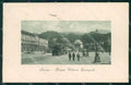 Torino Città Piazza Vittorio Emanuele Tram Brunner 18 cartolina MZ6423 – fronte