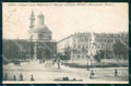 Torino Città Piazza Carlo Emanuele II Chiesa Ospedale Militare cartolina MZ6424 – fronte