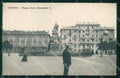 Torino Città Piazza Carlo Emanuele II cartolina MZ6426 – fronte