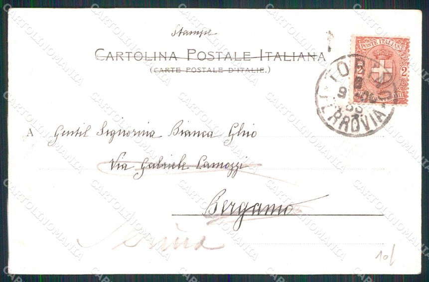 Torino Città Piazza Carlo Felice D'Azeglio Stengel 11418 cartolina MZ6430 – retro