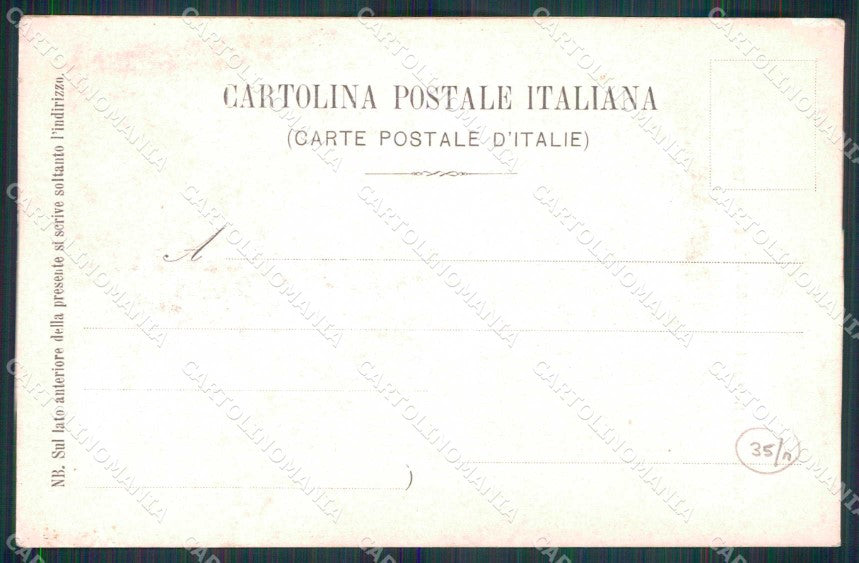 Torino Città Mole Antonelliana Dopo Nubifragio cartolina MZ6437 – retro