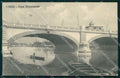 Torino Città Ponte Monumentale Barche cartolina MZ6438 – fronte