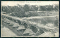 Torino Città Ponte Provvisorio sul Po cartolina MZ6440 – fronte