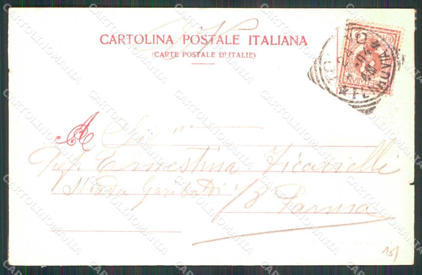 Torino Città Ponte sulla Dora Modiano 2722 cartolina MZ6441 – retro