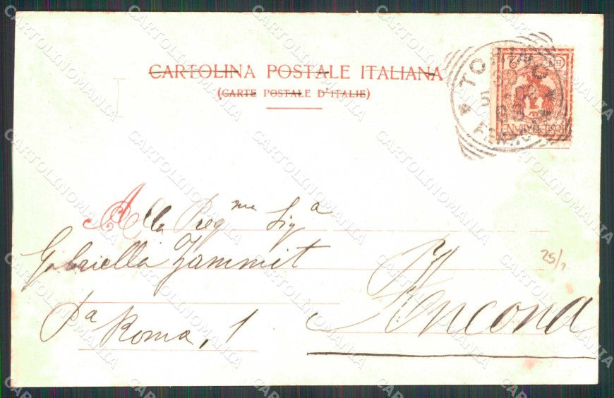 Torino Città Vaccheria Svizzera Parco Valentino Modiano 3569 cartolina MZ6442 – retro