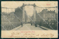 Torino Città Ponte Ferro Maria Teresa Modiano 4156 FORI cartolina MZ6451 – fronte