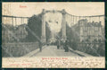 Torino Città Ponte Ferro Maria Teresa Modiano 4156 cartolina MZ6452 – fronte