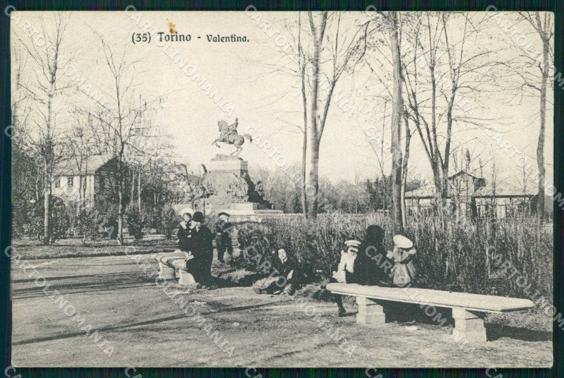 Torino Città Parco del Valentino cartolina MZ6455 – fronte