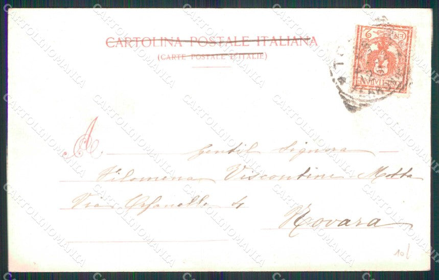Torino Città Interno Galleria Subalpina Modiano 2718 cartolina MZ6461 – retro