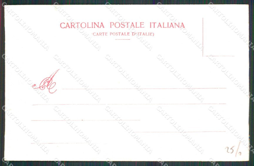 Torino Città Tempio Israelitico Modiano 2915 cartolina MZ6463 – retro