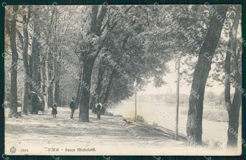 Torino Città Parco Michelotti Brunner 4594 cartolina MZ6465 – fronte