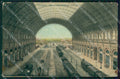 Torino Città Interno della Stazione Treno cartolina MZ6484 – fronte