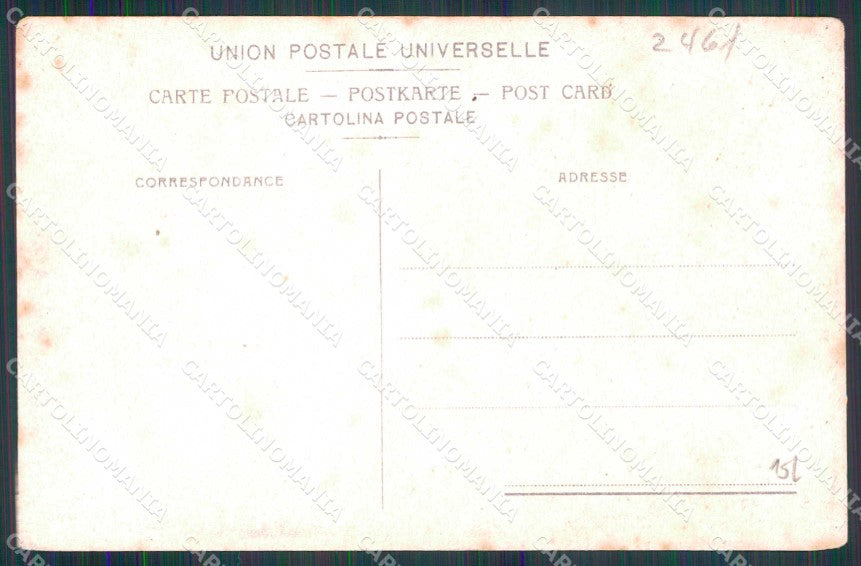 Torino Città Interno della Stazione Treno cartolina MZ6484 – retro