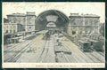 Torino Città Interno della Stazione Treno cartolina MZ6487 – fronte