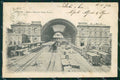 Torino Città Interno della Stazione Treno cartolina MZ6488 – fronte