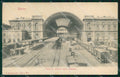 Torino Città Facciata Interno Stazione Treno Modiano 2809 cartolina MZ6489 – fronte