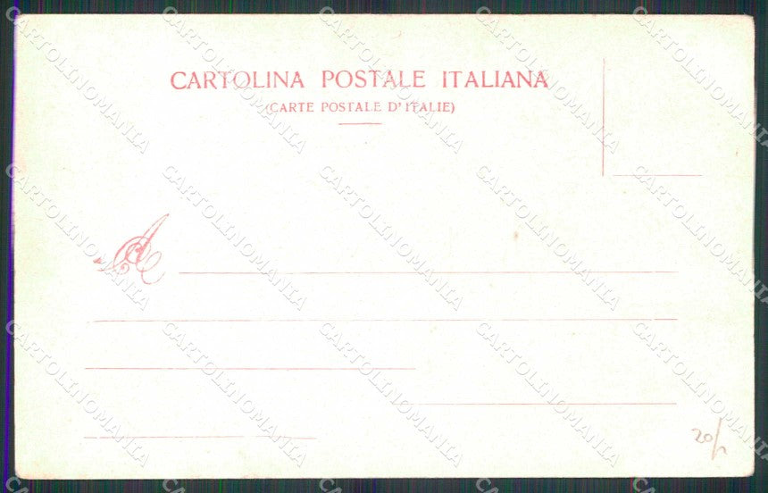 Torino Città Facciata Interno Stazione Treno Modiano 2809 cartolina MZ6489 – retro
