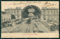 Torino Città Interno Stazione Treno Modiano 2809 PIEGHINA cartolina MZ6490 – fronte