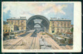 Torino Città Interno Stazione Porta Nuova Treno cartolina MZ6491 – fronte