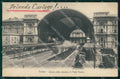 Torino Città Interno Stazione Porta Nuova Treno Brunner 4616 cartolina MZ6493 – fronte