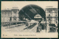 Torino Città Interno Stazione Porta Nuova Treno Brunner 4616 cartolina MZ6495 – fronte