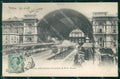 Torino Città Interno Stazione Porta Nuova Treno Brunner 4616 cartolina MZ6496 – fronte