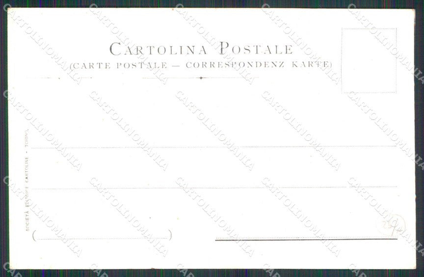 Torino Città Educatorio Suore di San Giuseppe cartolina MZ6504 – retro