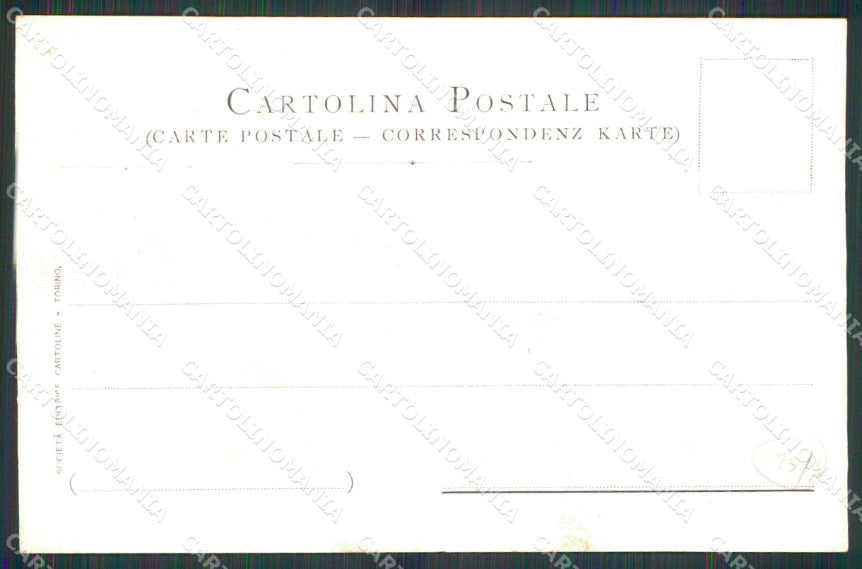 Torino Città Educatorio Suore di San Giuseppe cartolina MZ6507 – retro