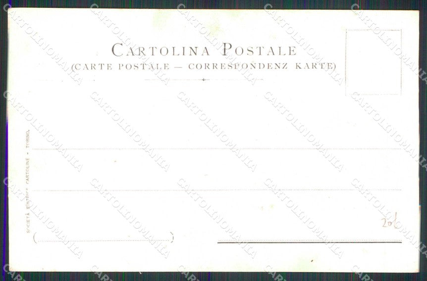 Torino Città Educatorio Suore di San Giuseppe cartolina MZ6509 – retro