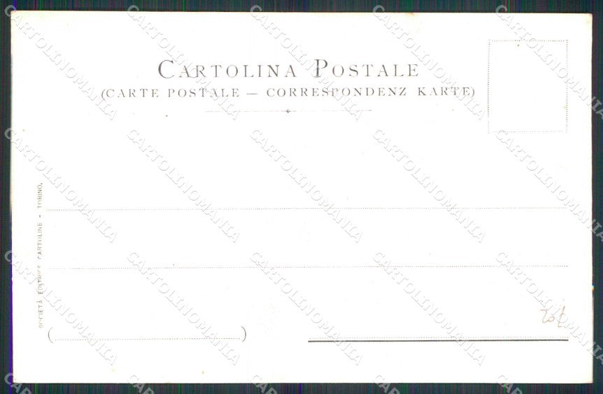 Torino Città Educatorio Suore di San Giuseppe cartolina MZ6510 – retro