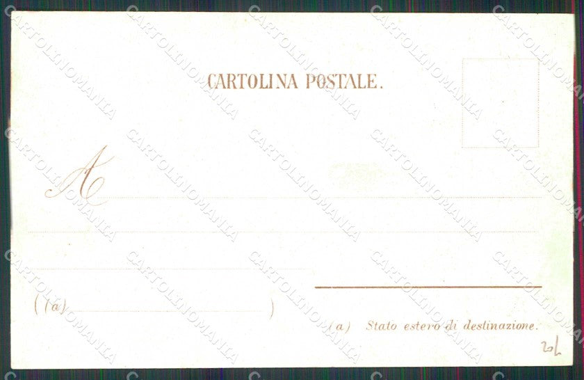 Torino Città Collina Superga Funicolare cartolina MZ6538 – retro