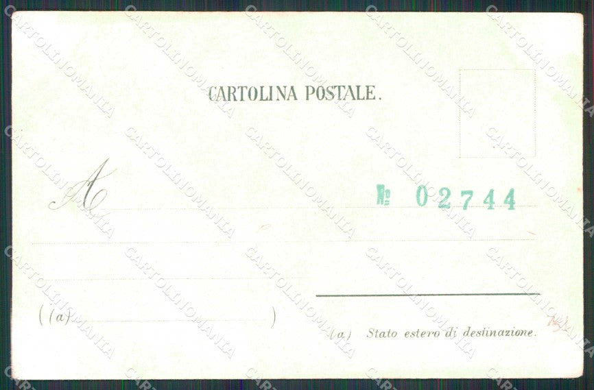 Torino Città Saluto da Superga Funicolare cartolina MZ6539 – retro