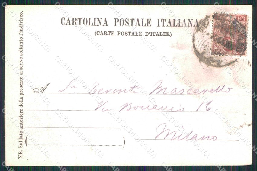 Torino Città Collina Superga Funicolare cartolina MZ6544 – retro