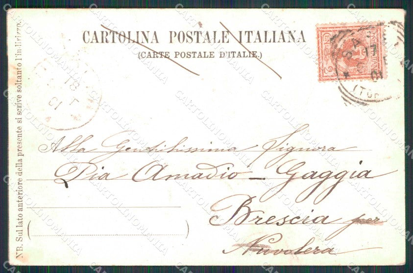 Torino Città Saluto da Superga Funicolare cartolina MZ6545 – retro