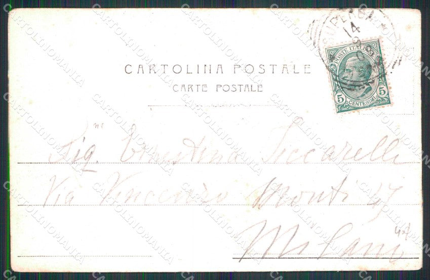 Torino Città Saluto da Superga Stazione Sassi Funicolare cartolina MZ6550 – retro