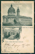 Torino Città Superga Chiesa Reale Grande Albergo Funicolare cartolina MZ6574 – fronte