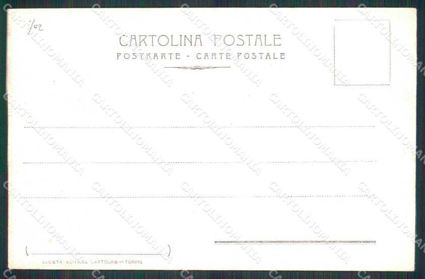 Torino Città Museo Civico Arte Moderna cartolina MZ6577 – retro