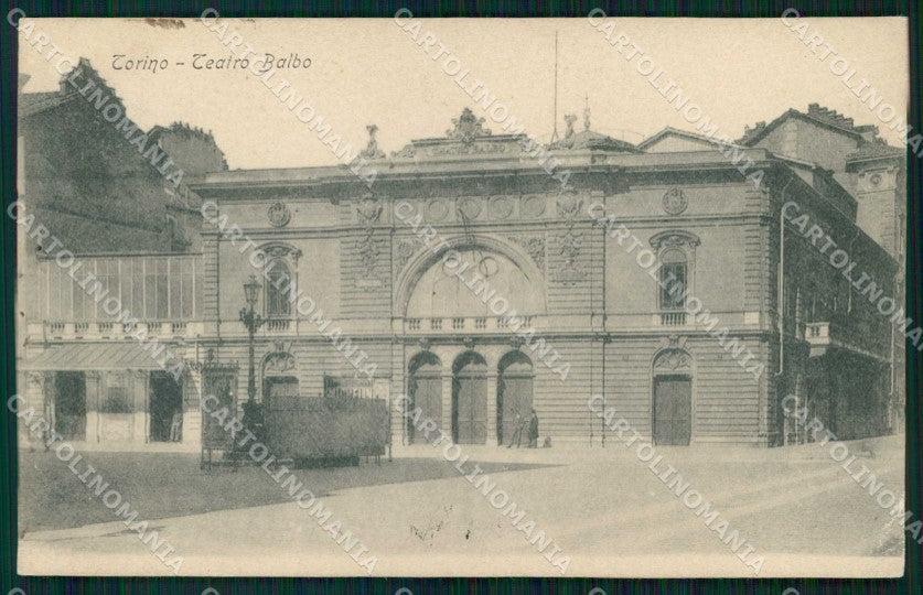 Torino Città Teatro Balbo cartolina MZ6578 – fronte