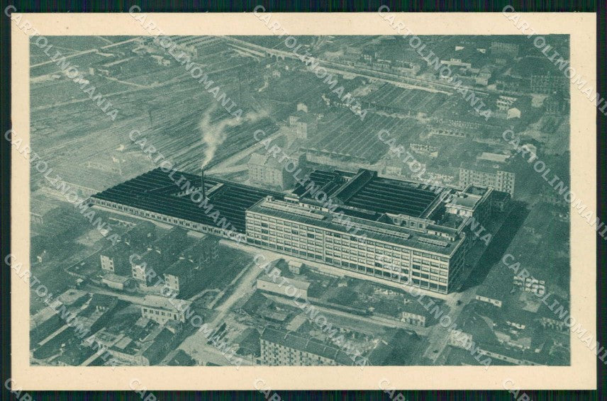 Torino Città Stabilimento Fiera Milano cartolina MZ6582 – fronte