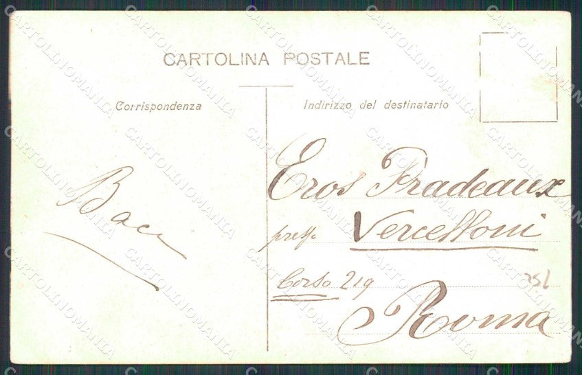 Torino Città Saluto da Panorama Mary Poppins cartolina MZ6606 – retro