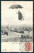 Torino Città Saluto da Panorama Mary Poppins cartolina MZ6607 – fronte