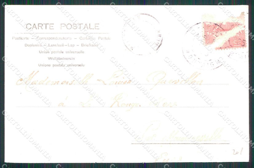 Torino Città Rosina Ferro Jeanne Troupel Maria Nulli cartolina MZ6630 – retro